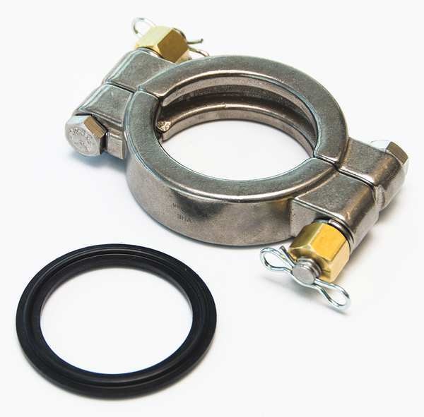 Clamp Bolt, Clip and Tank Gasket