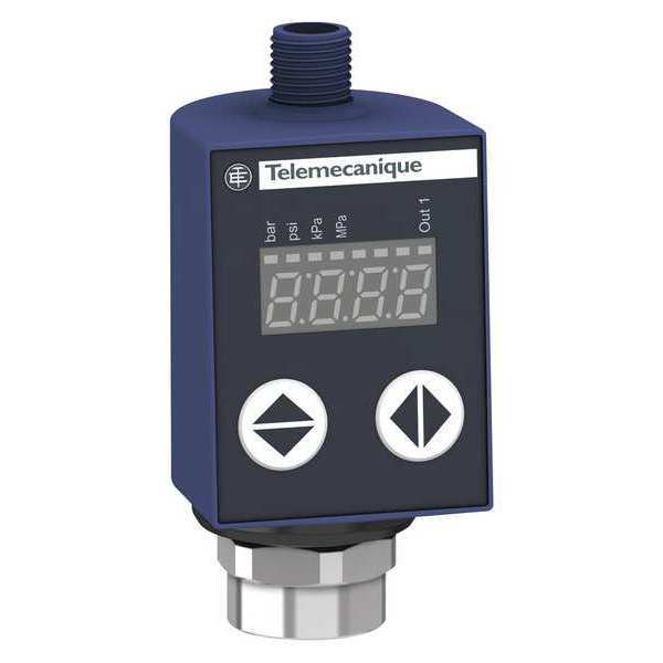 Fluid/Air Pressure Sensor, 34809 psi, PNP
