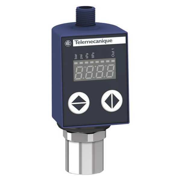 Pressure Sensor, 0 to 580 psi, NPN