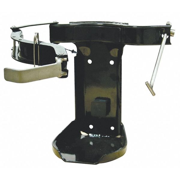 Vehicle Mount Bracket, Running Board, Black