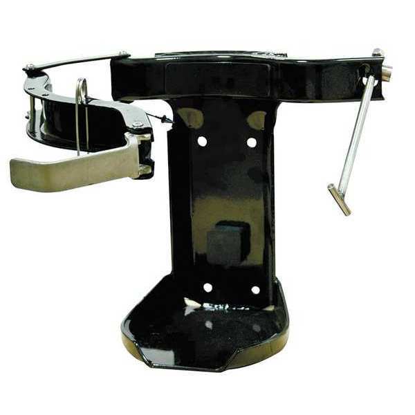 Vehicle Mount Bracket, Running Board, Black