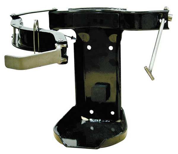 Vehicle Mount Bracket, Running Board, Black
