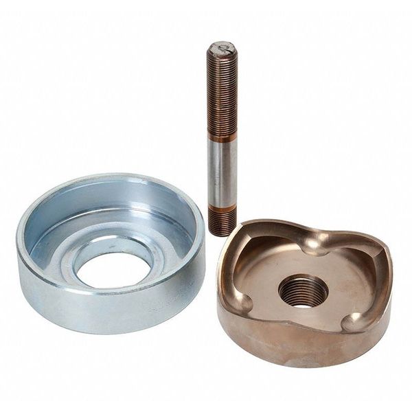Knockout Punch/Die, For 10 ga SS, 3-1/2 in