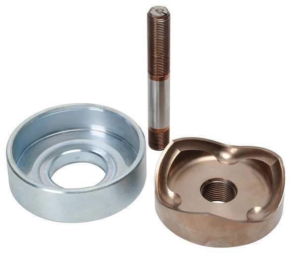Knockout Punch/Die, For 10 ga SS, 3-1/2 in