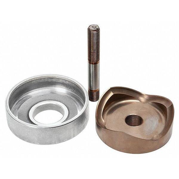 Knockout Punch/Die, For 10 ga SS, 4 in