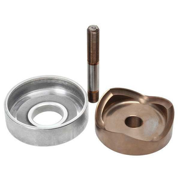 Knockout Punch/Die, For 10 ga SS, 4 in