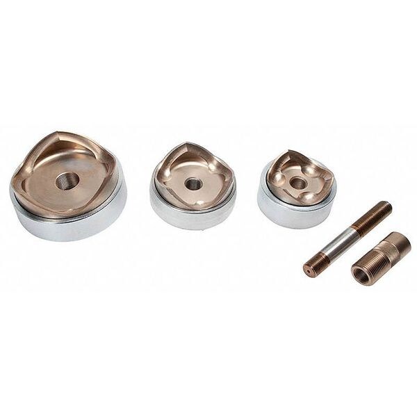Punch and Die Set, 10 ga. Stainless Steel