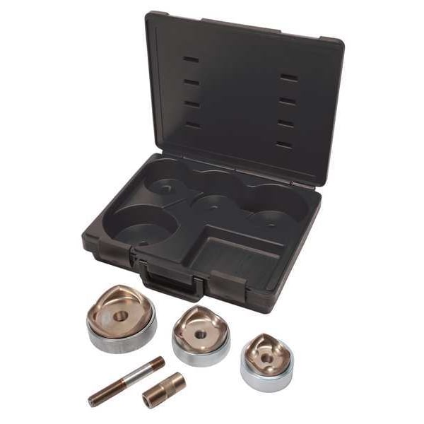 Punch and Die Set, 10 ga. Stainless Steel
