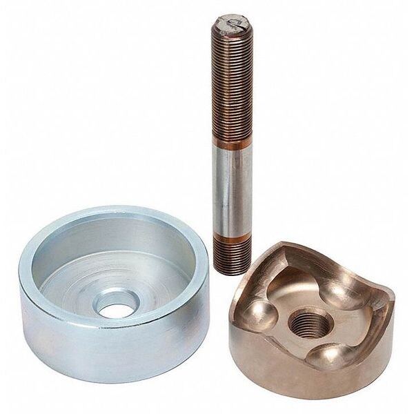 Knockout Punch/Die, For 10 ga SS, 2-1/2 in