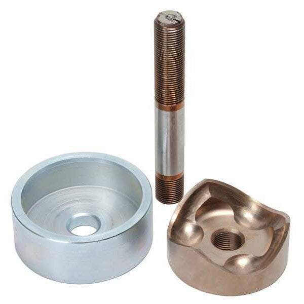 Knockout Punch/Die, For 10 ga SS, 2-1/2 in
