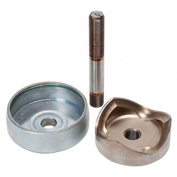 Knockout Punch/Die, For 10 ga SS, 3 in