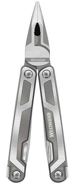 Multi-Tool, Stainless Steel, 15-Tool
