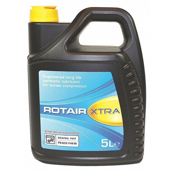 Compressor Oil, 1.32 gal., Synthetic Oil