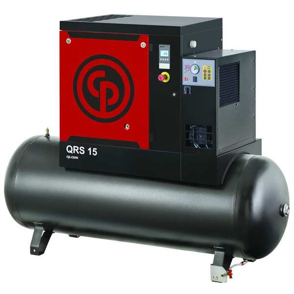 Rotary Screw Air Compressor w/Air Dryer