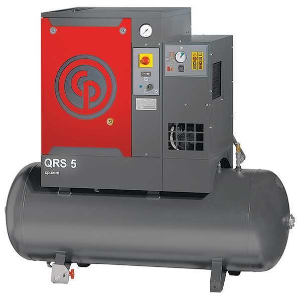 Rotary Screw Air Compressor w/Air Dryer