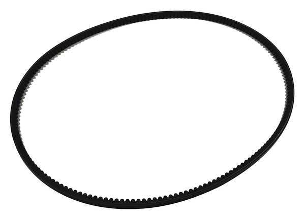 XPALP1340 Metric V-Belt, 1340mm Outside Length, 13mm Top Width, 1 Ribs
