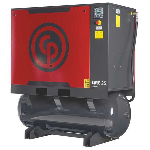Rotary Screw Air Compressor w/Air Dryer
