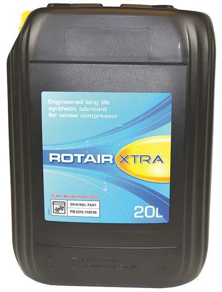 Compressor Oil, 5.25 gal., Synthetic Oil