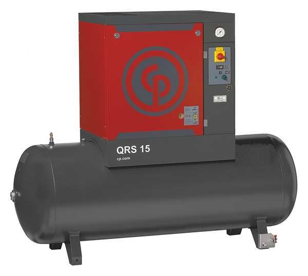 Rotary Screw Air Compressor, 15HP, 3Ph