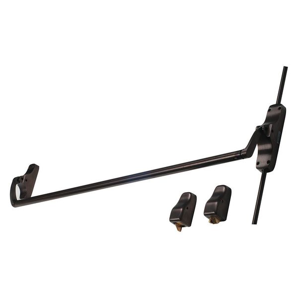 Surface Vertical Rod, Heavy, Fits 2-1/2inW