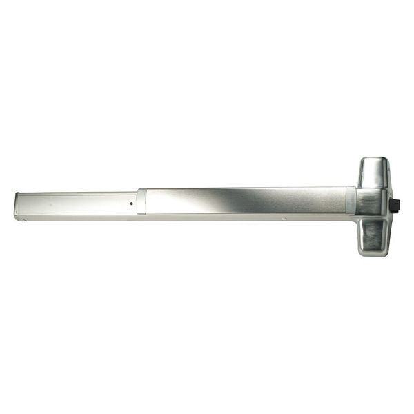 Rim, Heavy, Satin Chrome, Fits 4-3/4inW