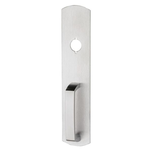 Night Latch Pull, Non-Handed, Silver