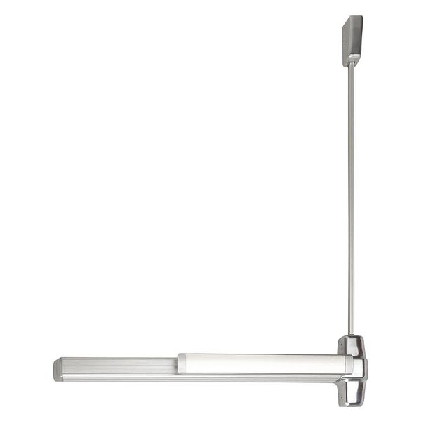 Surface Vertical Rod, Heavy, Fits 4-3/4inW