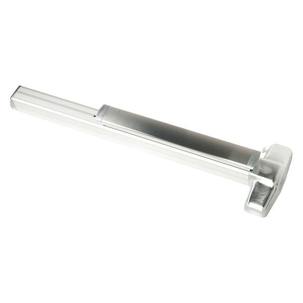 Rim, Heavy, Satin Chrome, Fits 4-3/4inW