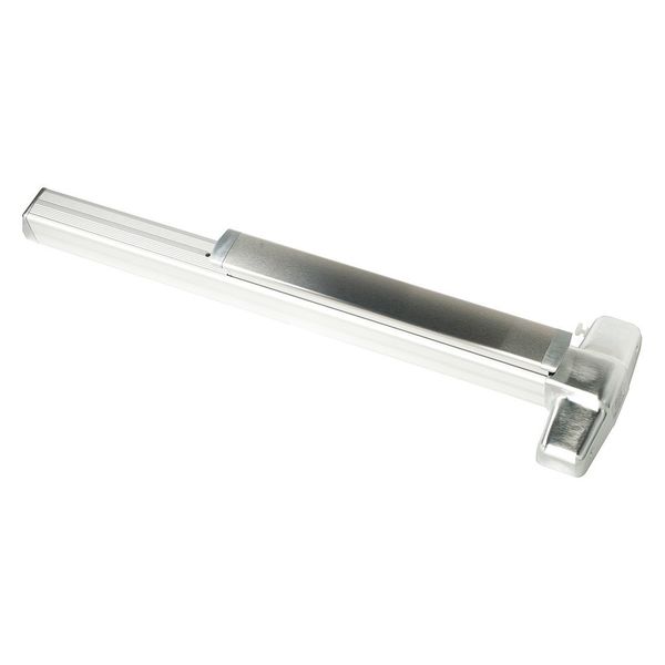 Rim, Heavy, Satin Chrome, Fits 4-3/4inW