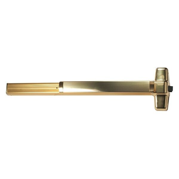 Rim, Heavy, Satin Brass, Fits 4-3/4inW