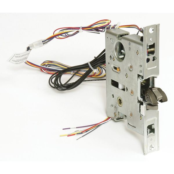 Deadlatch, Heavy, Satin SS, Fits 4-3/4inW