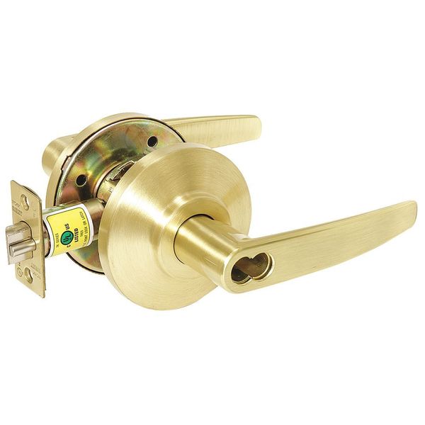Lever Lockset, Mechanical, Entrance, Grd. 2