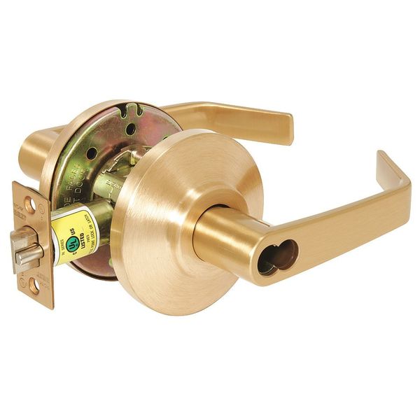 Lever Lockset, Mechanical, Entrance, Grd. 2