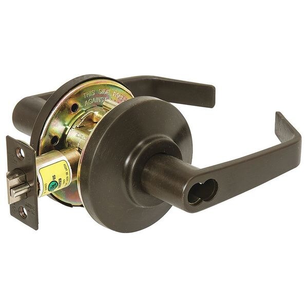 Lever Lockset, Mechanical, Entrance, Grd. 2