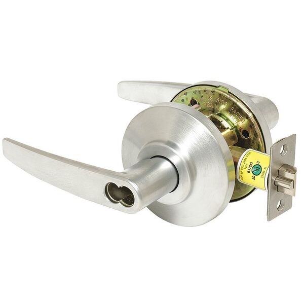 Lever Lockset, Mechanical, Storeroom, Grd.2