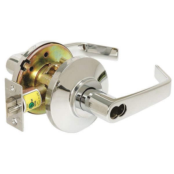 Lever Lockset, Mechanical, Storeroom, Grd.2