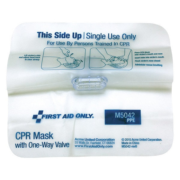 CPR Faceshield, 1 Components, 10 in. L