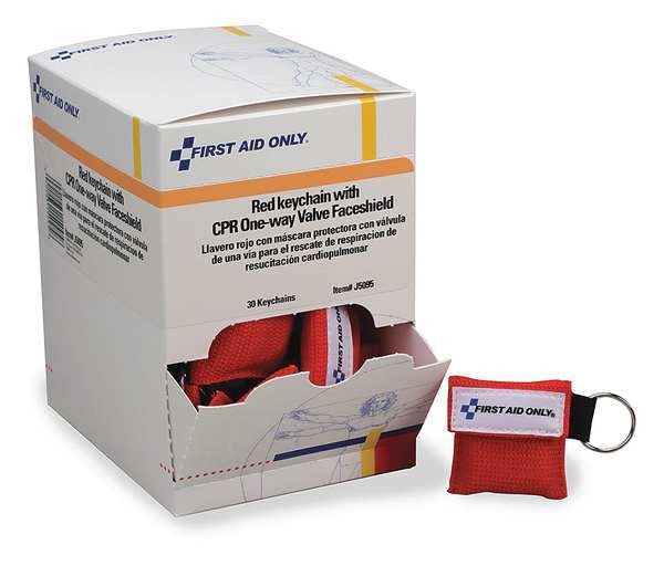 CPR CPR Faceshield, Cardboard
