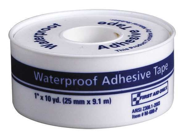 Waterproof Tape, White, WP1 in W, 10 in. L