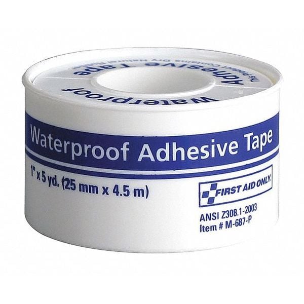Waterproof Tape, White, WP1 in. W, 5 in. L