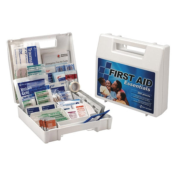 Bulk First Aid kit, Plastic, 50 Person