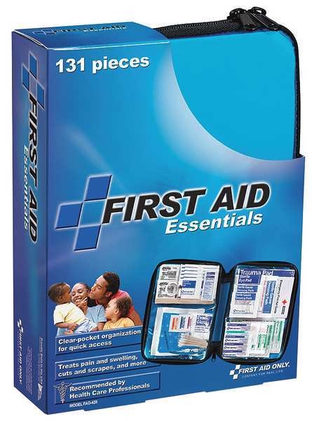 Bulk First Aid kit, Fabric, 50 Person