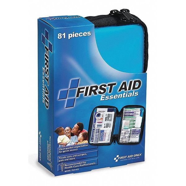 Bulk First Aid kit, Fabric, 25 Person