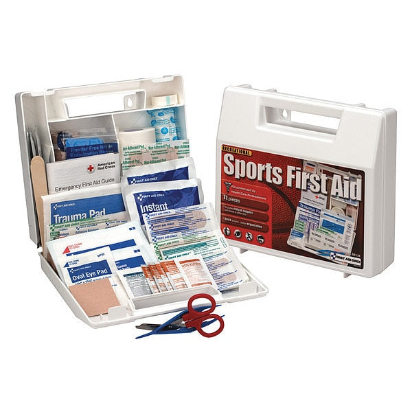Bulk First Aid kit, Plastic, 10 Person