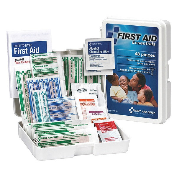 Bulk First Aid kit, Plastic, 15 Person