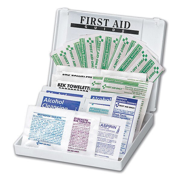 Bulk First Aid kit, Plastic, 5 Person