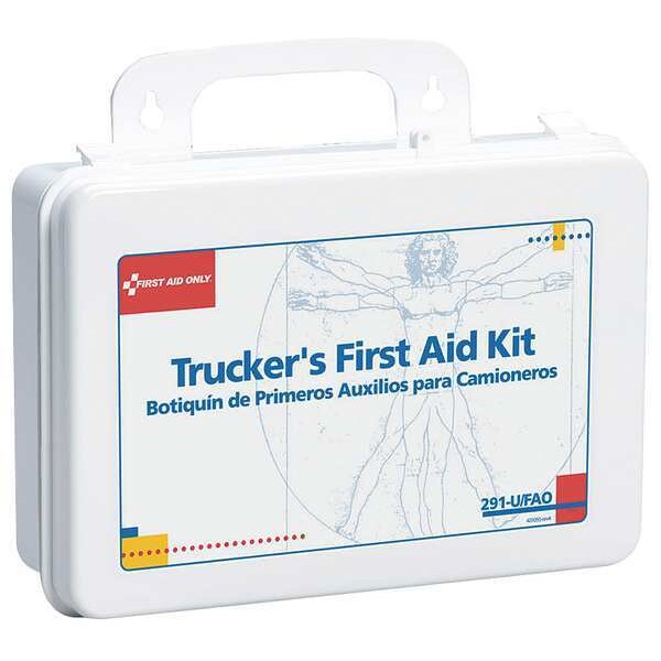 Bulk First Aid kit, Plastic, 10 Person