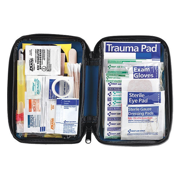 Bulk First Aid kit, Fabric, 30 Person