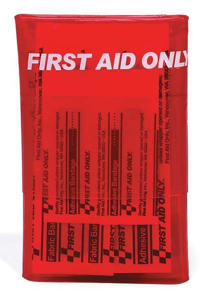 Bulk First Aid kit, PVC, 1 Person