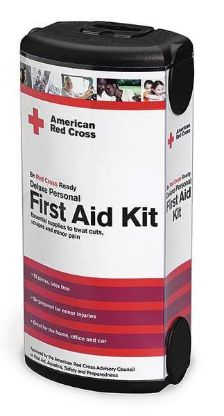 Bulk First Aid kit, Plastic, 25 Person